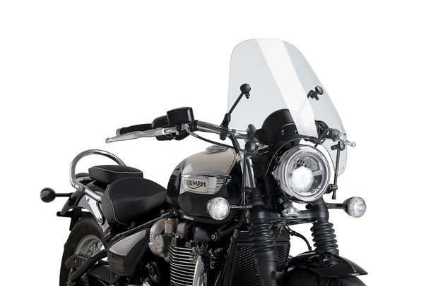 Windschild Puig Custom I mit ABE für Yamaha Vmax, XV1000 Virago, XV535 Virago, u.a. u.a. (Bj. 1983 - 2026)