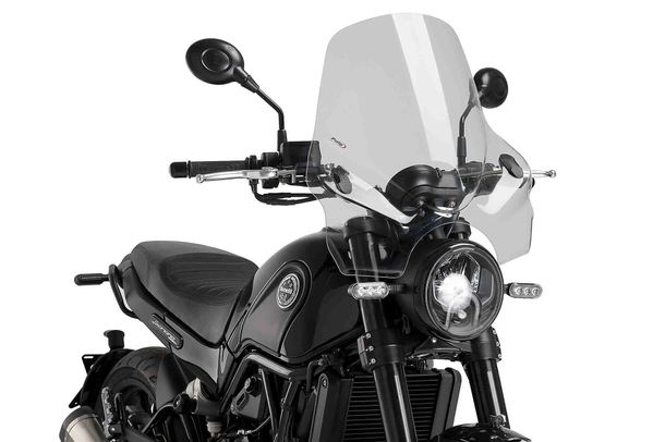 Windschild Puig Touring I mit ABE für Honda VT 1100 C SHADOW, CB500, u.a. u.a. (Bj. 1983 - 2026)