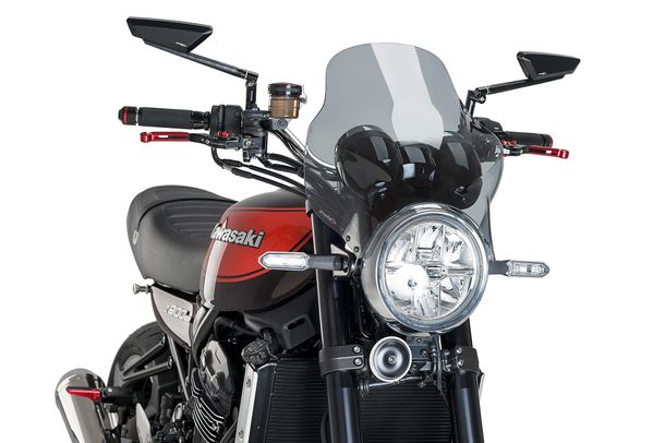 Windschild Puig Top mit ABE für Kawasaki Z900RS, Z900RS SE Bj. 2018 - 2026