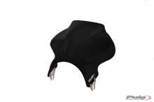 Čelní štít Puig Cockpit s homologací pro Honda CBF250, Triumph Bonneville, Suzuki GN250, Kawasaki W800, Yamaha SR500, Cagiva Raptor 125, Moto Guzzi V7 III Stone 750, Royal Enfield Continental GT 650