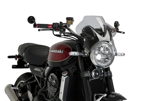 Windschild Puig Cockpit mit ABE für Kawasaki Z900RS, Z900RS SE Bj. 2018 - 2026