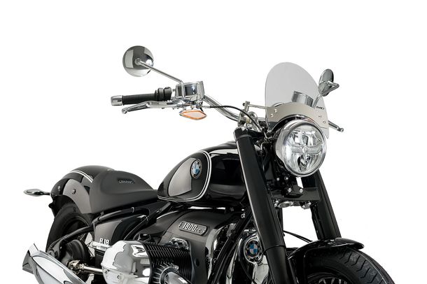 Windschild Puig Roadster mit ABE für Kawasaki VN800 Classic, VN1500 Classic, u.a. u.a. (Bj. 1988 - 2026)