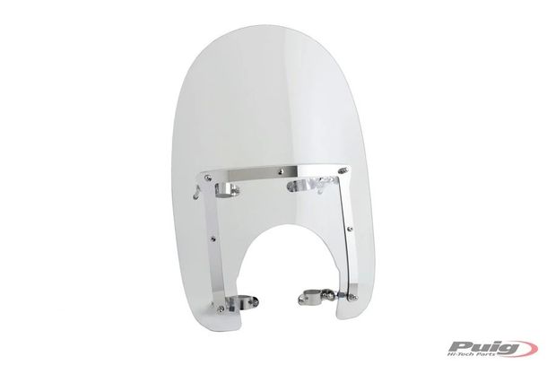 Windschild Puig America I mit ABE für Indian Scout Classic Bj. 2015 - 2019
