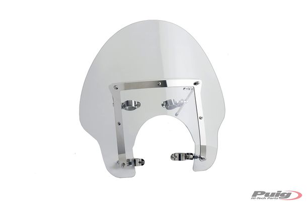 Windschild Puig America II mit ABE für Kawasaki VN1600 Classic Bj. 2003 - 2008