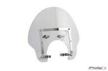 Windschild Puig America II mit ABE für Indian Scout Classic Bj. 2015 - 2019