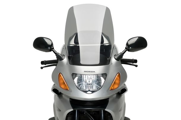 Windschild Puig Touringscheibe mit ABE für Honda NT650V Deauville Bj. 1998 - 2005