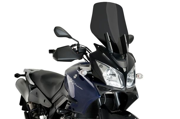 Windschild Puig Touringscheibe mit ABE für Suzuki DL650 V-STROM, Kawasaki KLV1000
