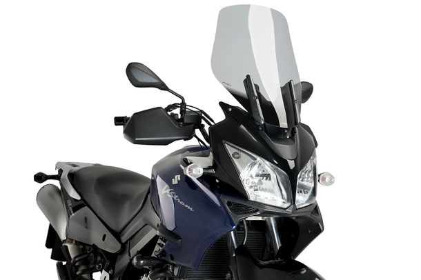 Windschild Puig Touringscheibe mit ABE für Suzuki DL650 V-STROM, Kawasaki KLV1000