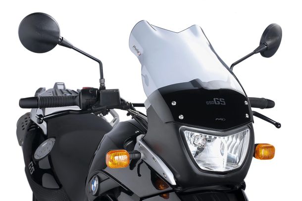 Windschild Puig Touringscheibe mit ABE für BMW F650GS Bj. 2004 - 2007