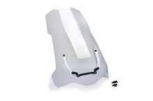 Windscherm Puig Toerscherm 550 x 390 mm met ABE voor Triumph Tiger 900 Rally PRO, Tiger Sport 850, Tiger 900 GT bouwjaar 2020 - 2026
