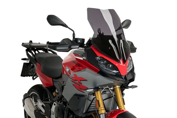 Windschild Puig Touringscheibe 565 x 360 mm mit ABE für BMW F900XR Bj. 2020 - 2026