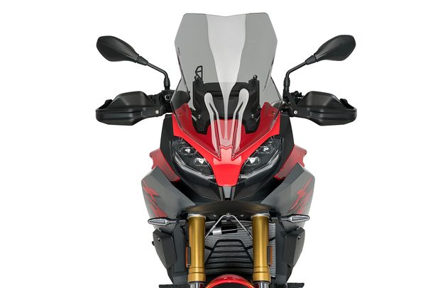 Windschild Puig Touringscheibe 565 x 360 mm mit ABE für BMW F900XR Bj. 2020 - 2026