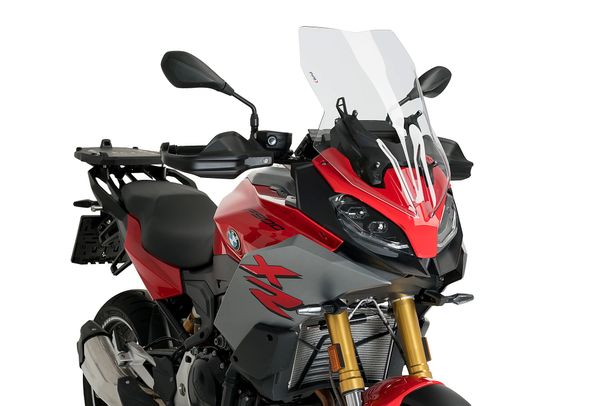 Windschild Puig Touringscheibe 565 x 360 mm mit ABE für BMW F900XR Bj. 2020 - 2026