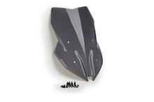 Windshield Puig Touring screen 565 x 360 mm with ABE for BMW F900XR Yr. 2020 - 2026