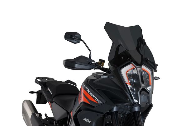Windschild Puig Touringscheibe 440 x 465 mm mit ABE für KTM 1290 Super Adventure R, 1290 Super Adventure S Bj. 2021 - 2025