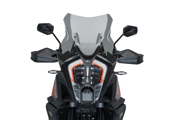 Windschild Puig Touringscheibe 440 x 465 mm mit ABE für KTM 1290 Super Adventure R, 1290 Super Adventure S Bj. 2021 - 2025