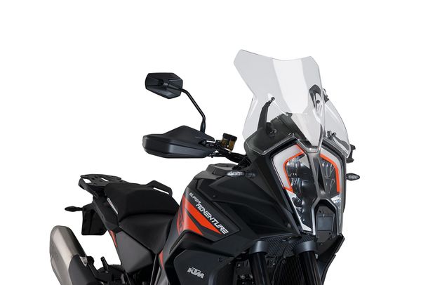 Windschild Puig Touringscheibe 440 x 465 mm mit ABE für KTM 1290 Super Adventure R, 1290 Super Adventure S Bj. 2021 - 2025
