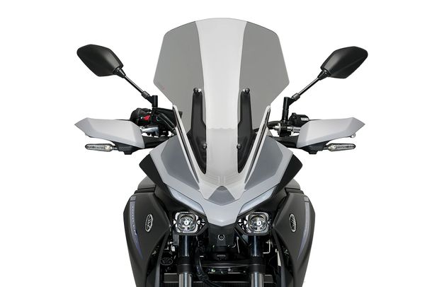 Windschild Puig Touringscheibe 583 x 375 mm mit ABE für Yamaha Tracer 7, Tracer 7 GT, Tracer 700, Tracer 700 GT Bj. 2020 - 2024