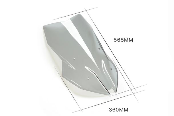 Vindruta Puig Touringskärm 565 x 360 mm med ABE för BMW S1000 XR, M1000 XR årgång 2020 - 2026