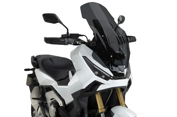 Windschild Puig Touringscheibe 710 x 380 mm mit ABE für Honda X-ADV (Bj. 2021 - 2026)