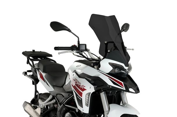 Windschild Puig Touringscheibe 580 x 340 mm mit ABE für Benelli TRK 251 (Bj. 2021 - 2025)