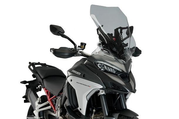 Windschild Puig Touringscheibe 630 x 430 mm mit ABE für Ducati Multistrada V4 Pikes Peak, Multistrada V4 Rally Bj. 2021 - 2026