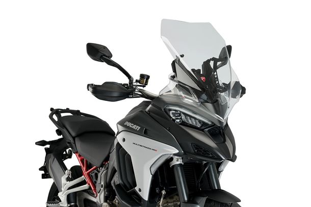 Windschild Puig Touringscheibe 630 x 430 mm mit ABE für Ducati Multistrada V4 Pikes Peak, Multistrada V4 Rally Bj. 2021 - 2026