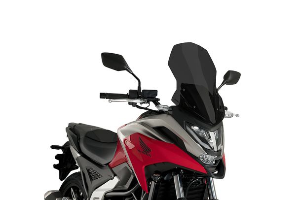 Windschild Puig Touringscheibe 540 x 330 mm mit ABE für Honda NC750X, NC750X DCT (Bj. 2021 - 2024)