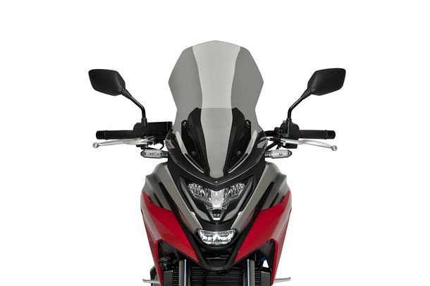 Windschild Puig Touringscheibe 540 x 330 mm mit ABE für Honda NC750X, NC750X DCT Bj. 2021 - 2024