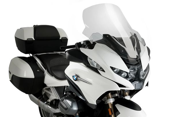 Windschild Puig Touringscheibe 690 x 675 mm mit ABE für BMW R1250RT Bj. 2021 - 2025