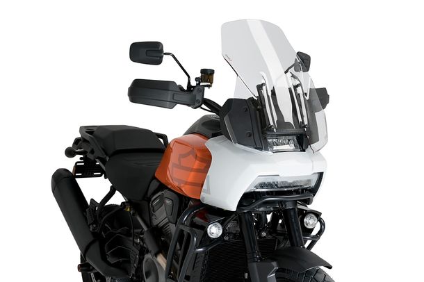 Windschild Puig Touringscheibe 575 x 470 mm mit ABE für Harley Davidson PAN America Special RA1250S, PAN America RA1250 Bj. 2021 - 2026