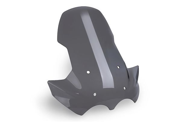 Windschild Puig Touringscheibe 580 x 560 mm mit ABE für Moto Guzzi V85TT Travel, V85TT 850, V85 Evocative Graphics Bj. 2019 - 2023