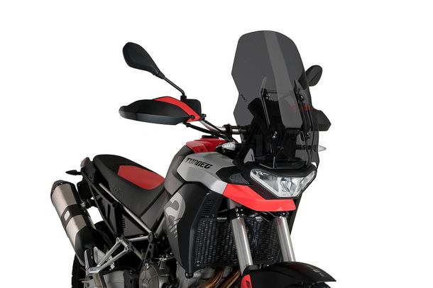 Windschild Puig Touringscheibe 548 x 400 mm mit ABE für Aprilia Tuareg 660, Tuareg 660 Rally Bj. 2022 - 2026