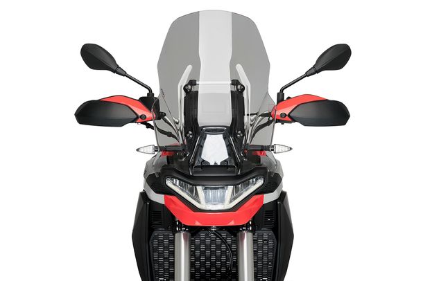 Windschild Puig Touringscheibe 548 x 400 mm mit ABE für Aprilia Tuareg 660, Tuareg 660 Rally Bj. 2022 - 2026
