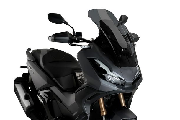 Windschild Puig Touringscheibe 628 x 345 mm mit ABE für Honda ADV 350, ADV 350 SE Bj. 2022 - 2026