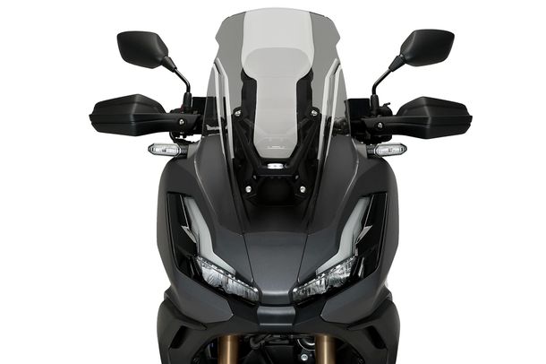 Windschild Puig Touringscheibe 628 x 345 mm mit ABE für Honda ADV 350, ADV 350 SE Bj. 2022 - 2026