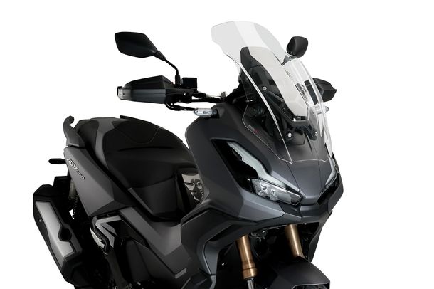 Windschild Puig Touringscheibe 628 x 345 mm mit ABE für Honda ADV 350, ADV 350 SE Bj. 2022 - 2026