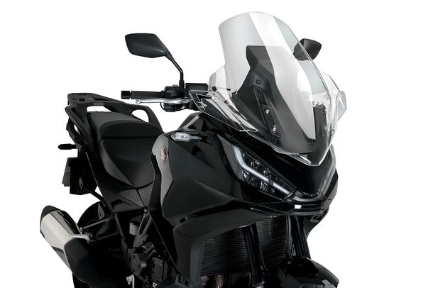Windschild Puig Touringscheibe 640 x 470 mm mit ABE für Honda NT1100, NT1100 DCT Bj. 2022 - 2024