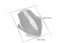 Windscherm Puig Touringschijf 640 x 470 mm met ABE voor Honda NT1100, NT1100 DCT Bj. 2022 - 2024