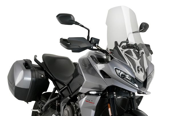 Windschild Puig Touringscheibe 660 x 440 mm mit ABE für Triumph Tiger Sport 660 Bj. 2022 - 2025