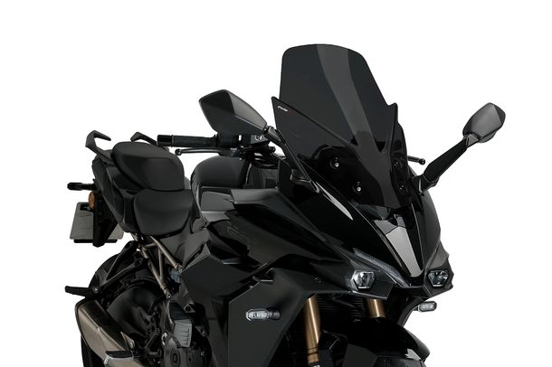 Windschild Puig Touringscheibe 545 x 395 mm mit ABE für Suzuki GSX-S1000GT TRAVEL EDITION, GSX-S1000GT (Bj. 2022 - 2026)
