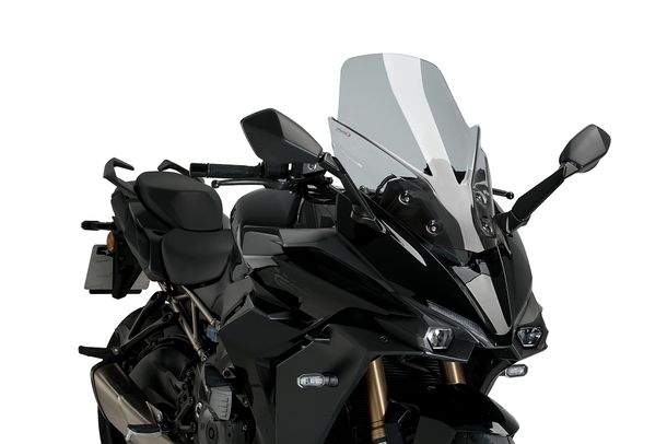 Windschild Puig Touringscheibe 545 x 395 mm mit ABE für Suzuki GSX-S1000GT, GSX-S1000GT Travel Edition Bj. 2022 - 2026