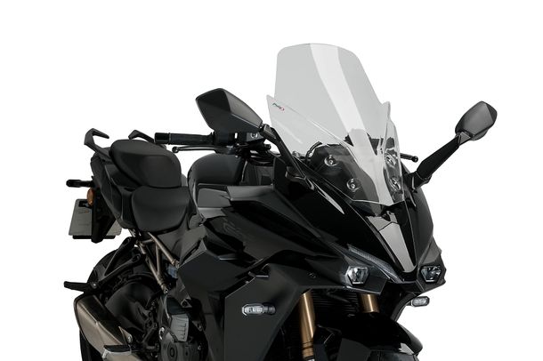 Windschild Puig Touringscheibe 545 x 395 mm mit ABE für Suzuki GSX-S1000GT, GSX-S1000GT Travel Edition Bj. 2022 - 2026