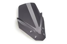 Pare-brise Puig Visière de tourisme 545 x 395 mm avec homologation ABE pour Suzuki GSX-S1000GT, GSX-S1000GT Travel Edition Année de fabrication 2022 - 2026