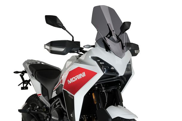 Windschild Puig Touringscheibe 525 x 365 mm mit ABE für Moto morini X-CAPE 650 (Bj. 2021 - 2024)