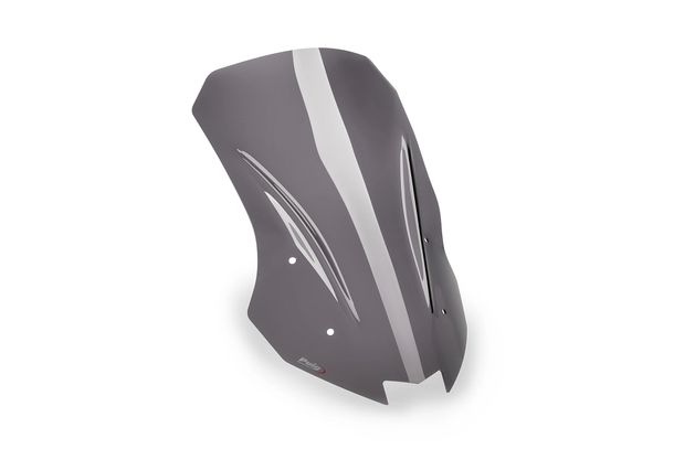 Windschild Puig Touringscheibe 474 x 310 mm mit ABE für Kawasaki KLR 650 (Bj. 2022 - 2026)
