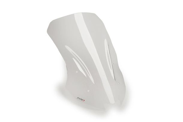 Windschild Puig Touringscheibe 474 x 310 mm mit ABE für Kawasaki KLR 650 Bj. 2022 - 2026