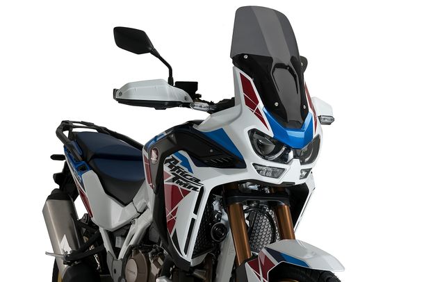 Windschild Puig Touringscheibe mit ABE für Honda CRF1100L AFRICA TWIN ADVENTURE SPORTS, CRF1100L AFRICA TWIN (Bj. 2020 - 2025)
