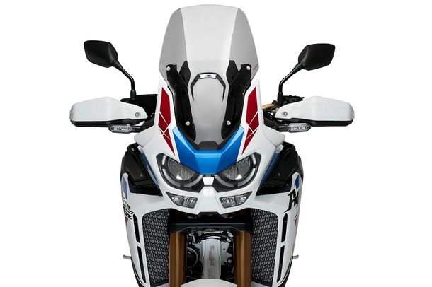 Windschild Puig Touringscheibe mit ABE für Honda CRF1100L Africa Twin Adventure Sports, CRF1100L Africa Twin Bj. 2020 - 2025
