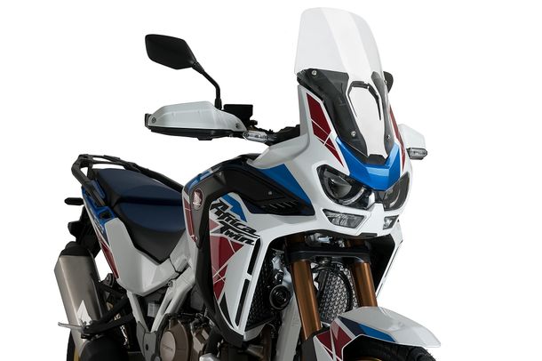 Windschild Puig Touringscheibe mit ABE für Honda CRF1100L Africa Twin Adventure Sports, CRF1100L Africa Twin Bj. 2020 - 2025